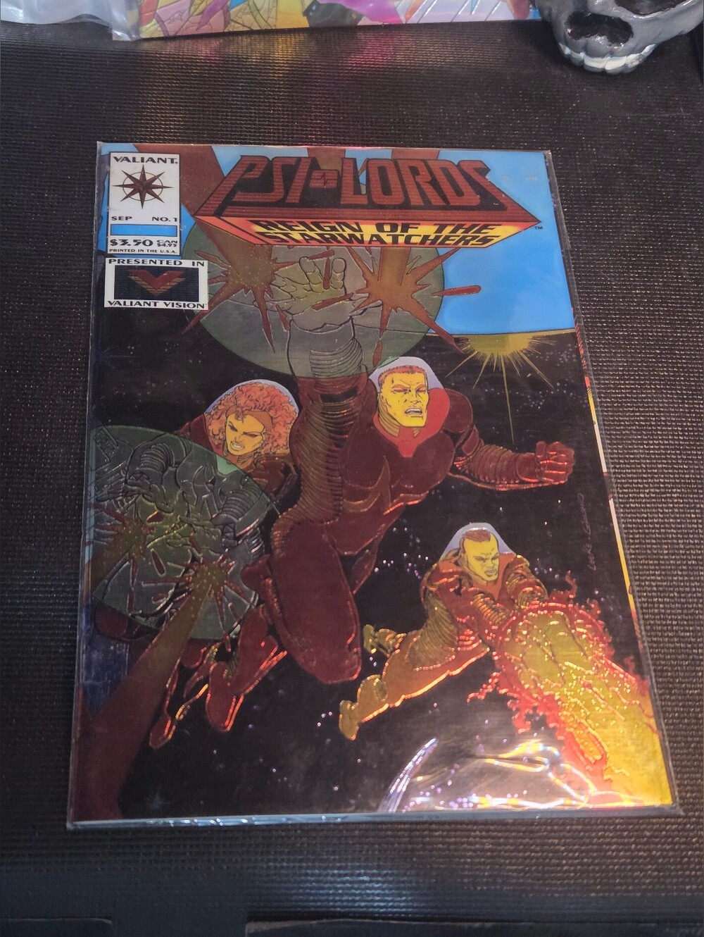 Psi-Lords #1 Valiant Vision Chromium Cover Comic